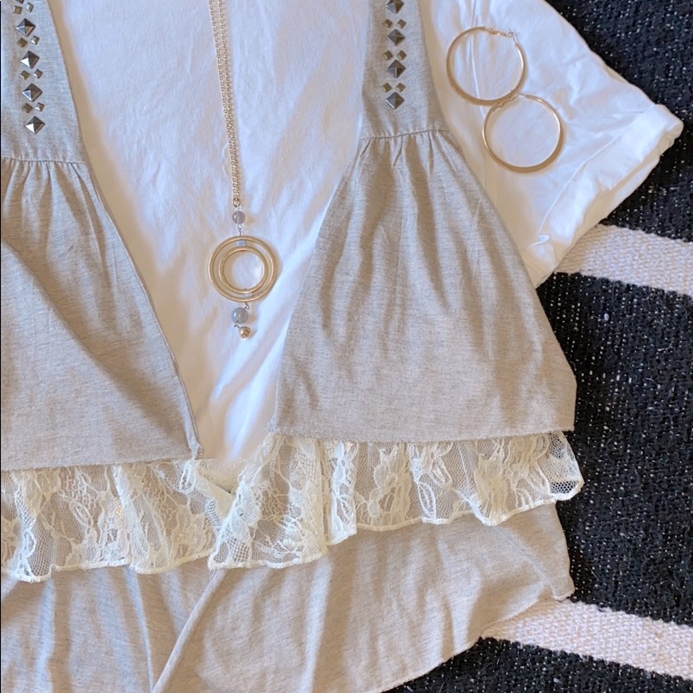 Daytrip Racerback Ruffled Bolero Vest